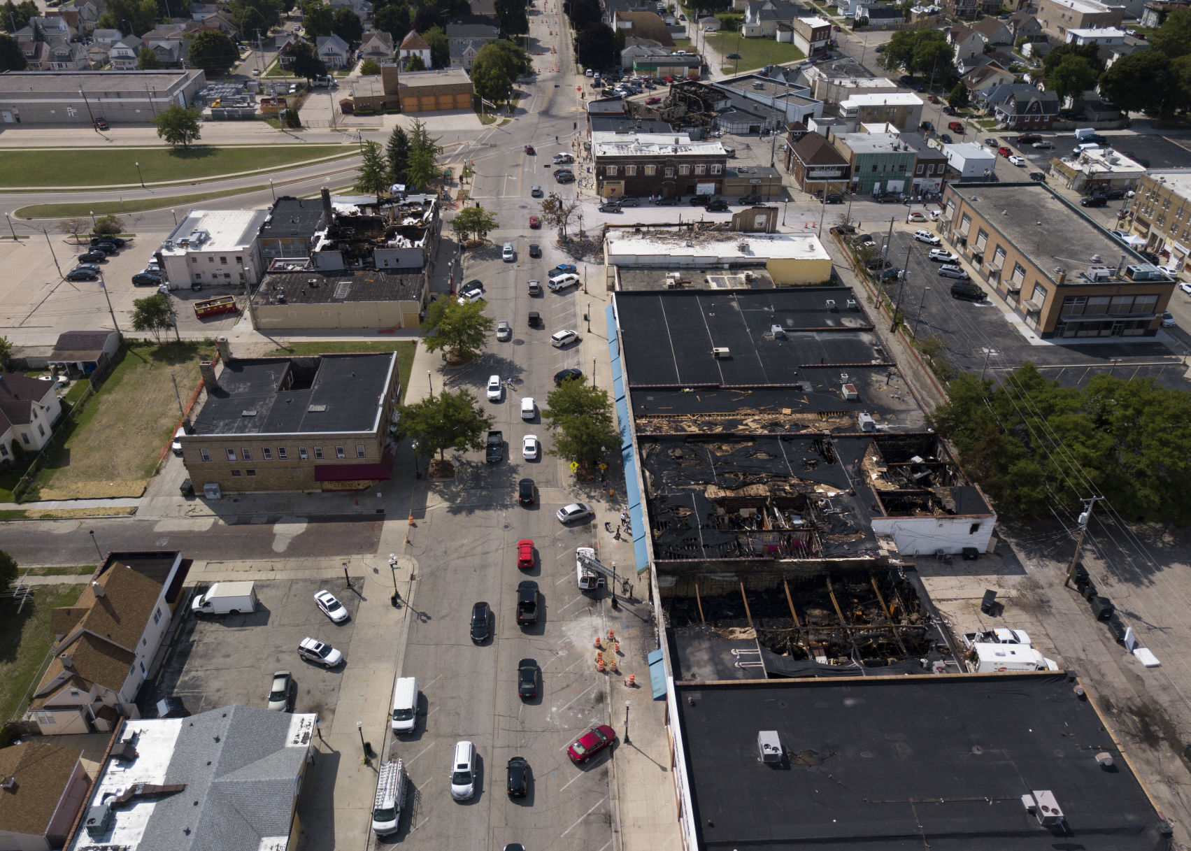 DAMAGE AERIAL